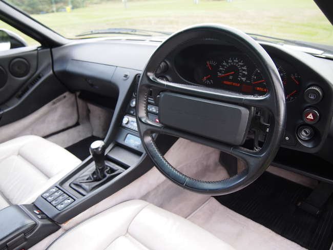 1991 Porsche 928 GT-Sold