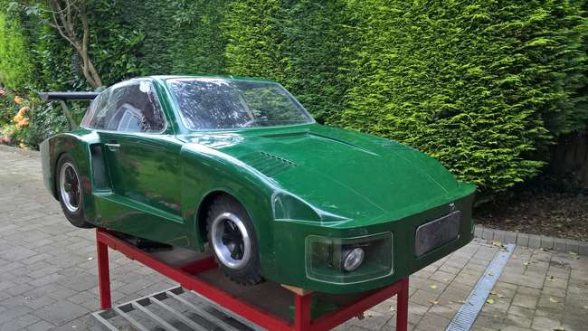 Powered half-scale Porsche 935 Child’s Car Project-Auction Lot