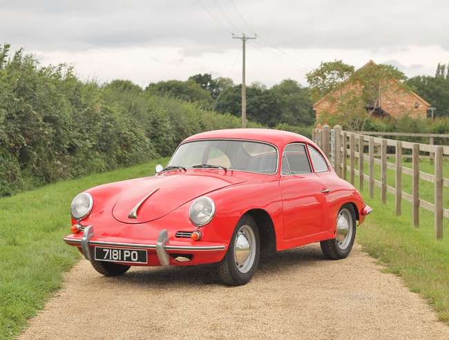 1959 Porsche 356B T5 CoupÃ©-Sold