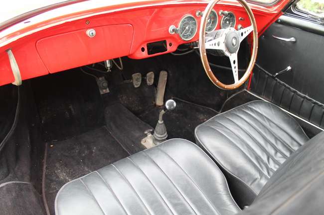 1959 Porsche 356B T5 CoupÃ©-Sold