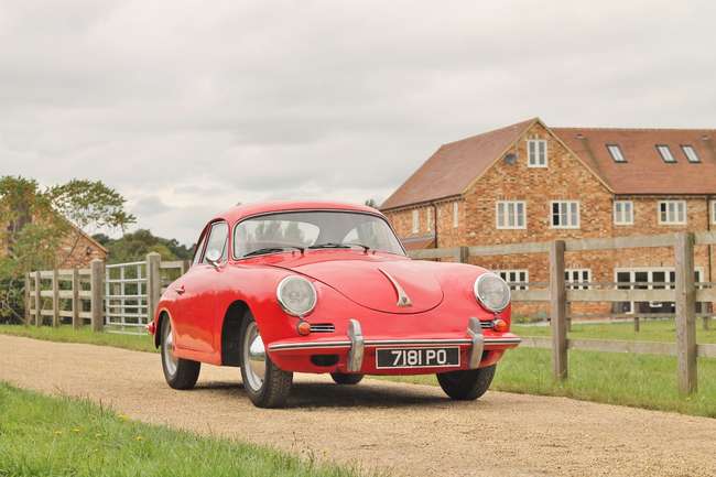 1959 Porsche 356B T5 CoupÃ©-Sold