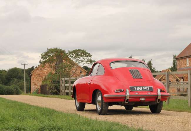 1959 Porsche 356B T5 CoupÃ©-Sold