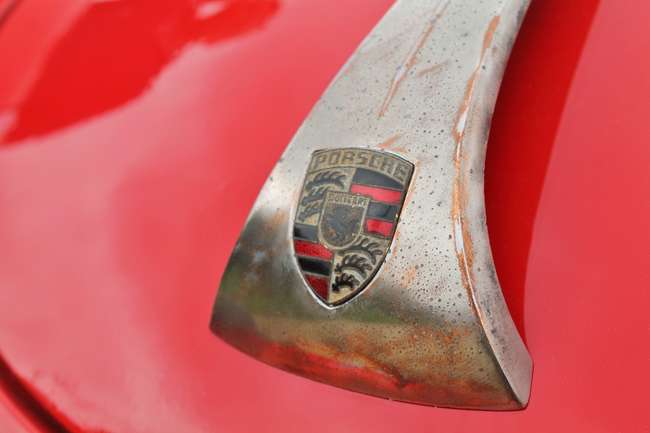 1959 Porsche 356B T5 CoupÃ©-Sold