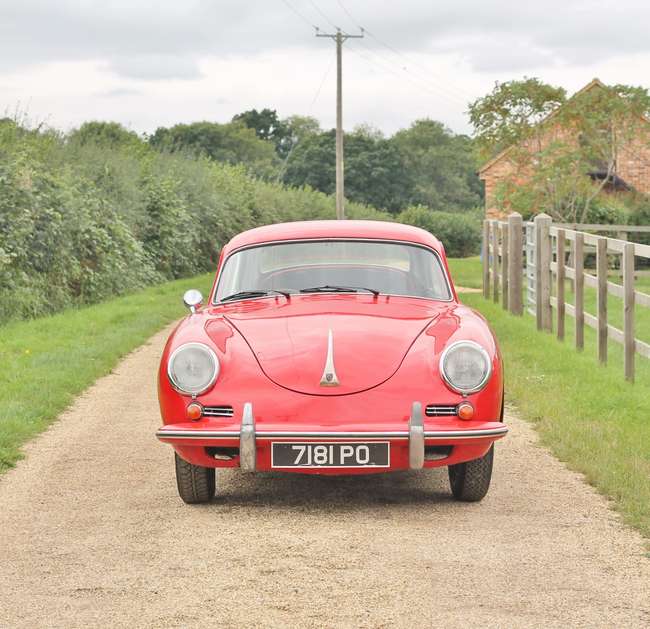 1959 Porsche 356B T5 CoupÃ©-Sold