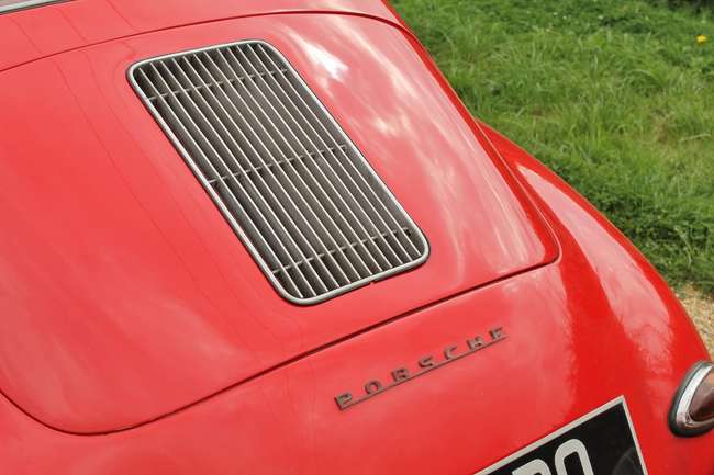 1959 Porsche 356B T5 CoupÃ©-Sold