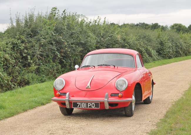 1959 Porsche 356B T5 CoupÃ©-Sold