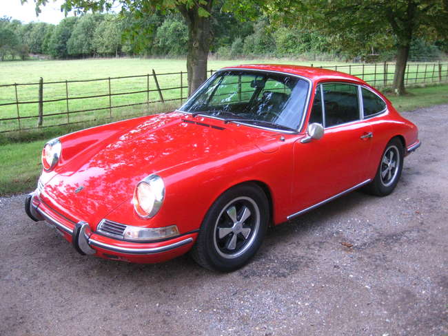 1968 Porsche 912 Karmann CoupÃ©  -Auction Lot