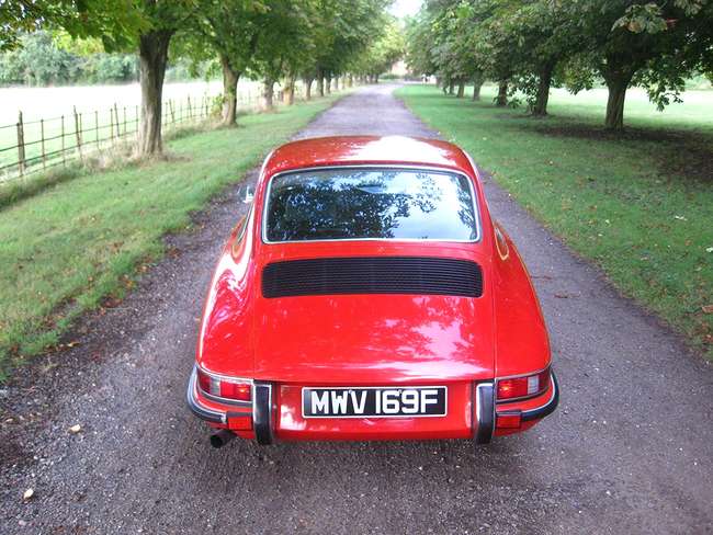 1968 Porsche 912 Karmann CoupÃ©  -Auction Lot