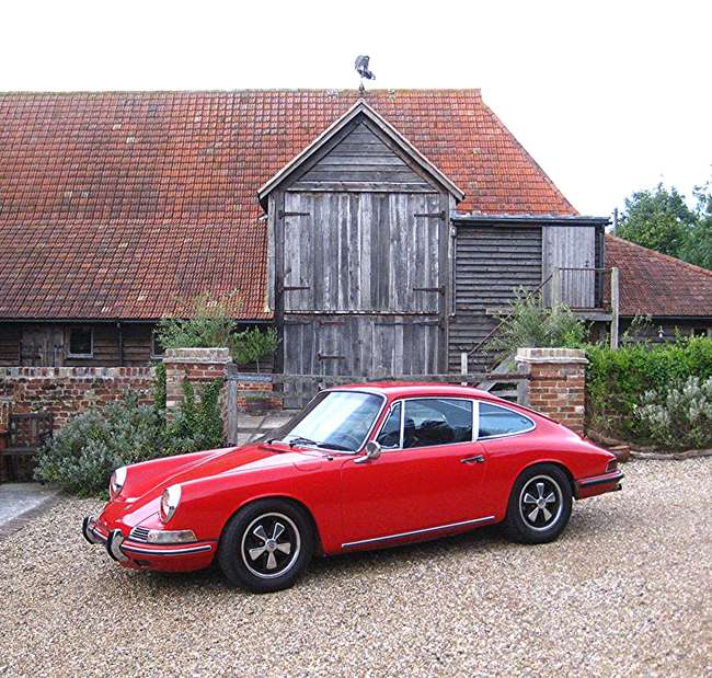 1968 Porsche 912 Karmann CoupÃ©  -Auction Lot