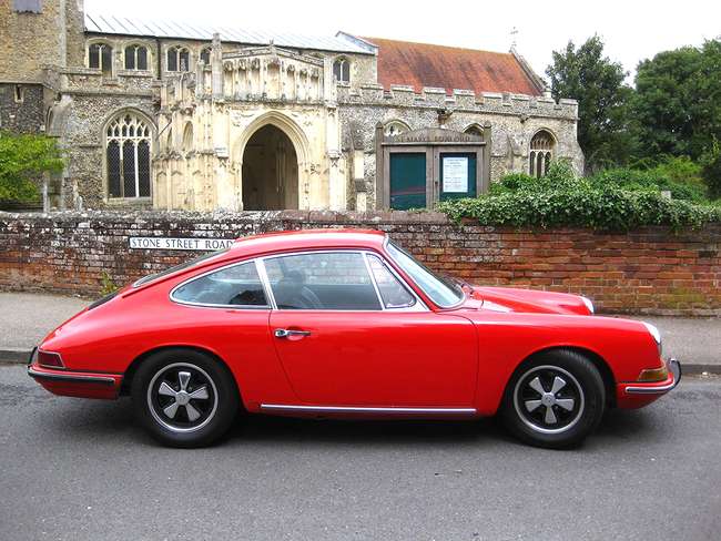 1968 Porsche 912 Karmann CoupÃ©  -Auction Lot