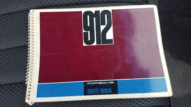 1968 Porsche 912 Karmann CoupÃ©  -Auction Lot