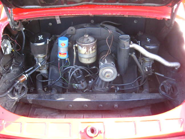 1968 Porsche 912 Karmann CoupÃ©  -Auction Lot