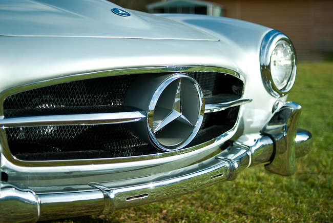 1958 Mercedes-Benz 190SL-Auction Lot