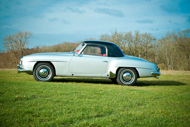 1958 Mercedes-Benz 190SL-Auction Lot