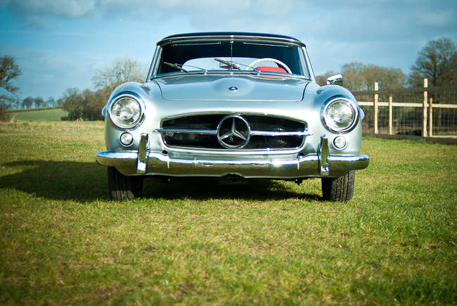 1958 Mercedes-Benz 190SL-Auction Lot