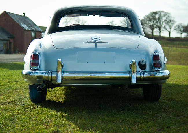1958 Mercedes-Benz 190SL-Auction Lot