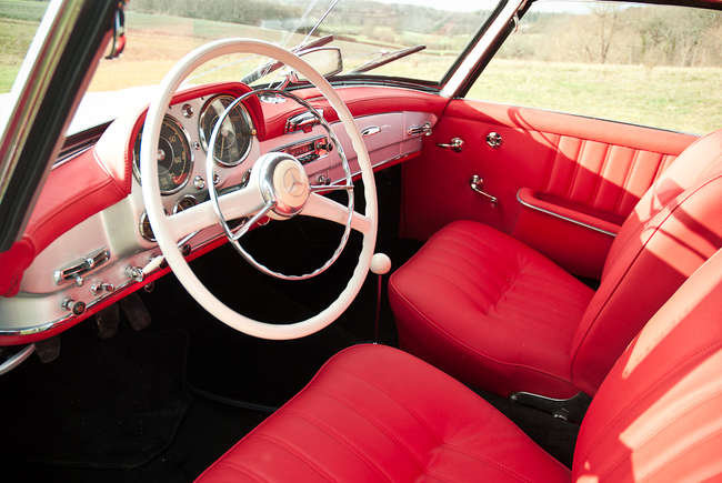 1958 Mercedes-Benz 190SL-Auction Lot
