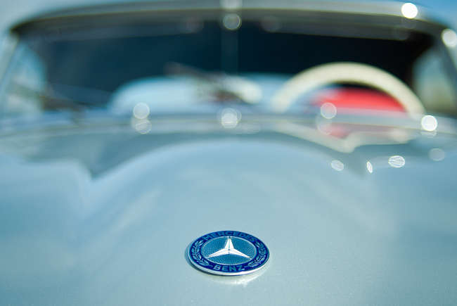 1958 Mercedes-Benz 190SL-Auction Lot