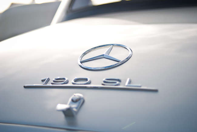 1958 Mercedes-Benz 190SL-Auction Lot