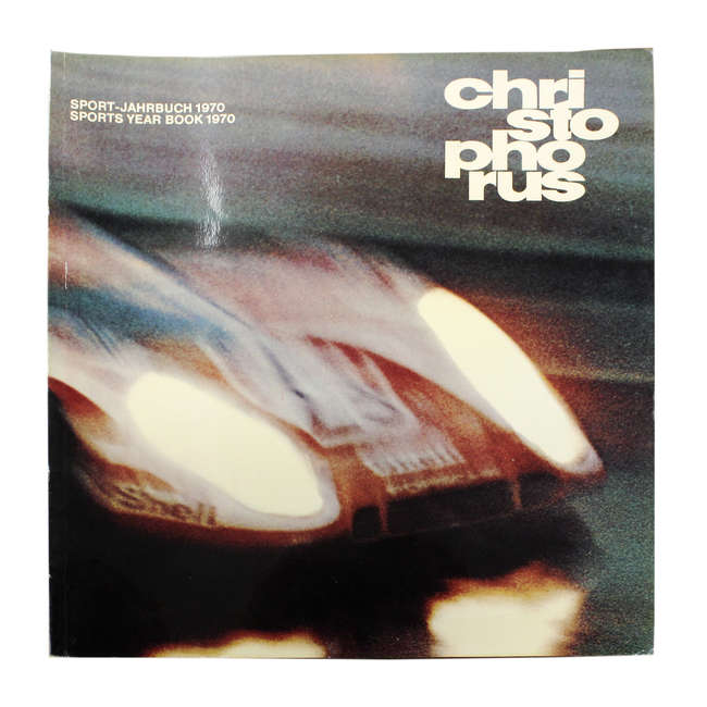 Christophorus Porsche Magazines from 1965-1974 â€“ English E-Sold