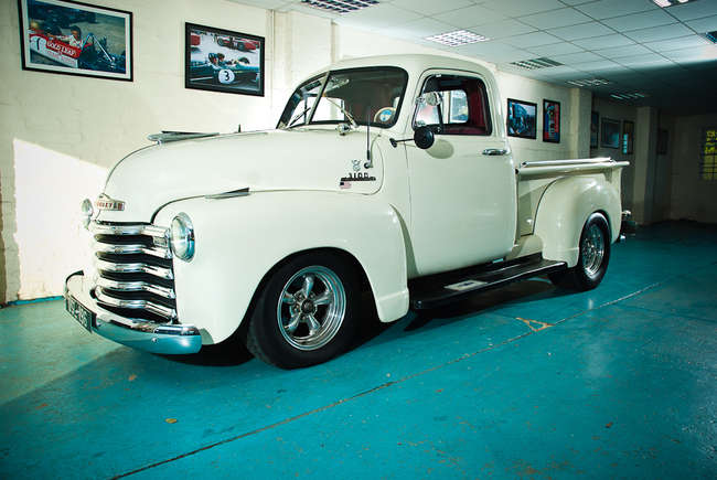 1953 Chevrolet GMC Stepside Pickup-Sold