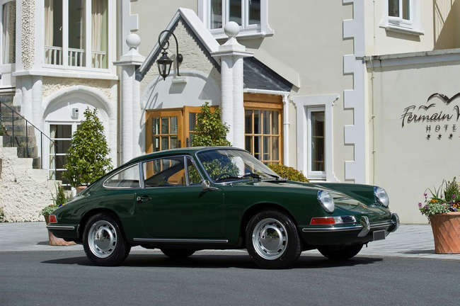 1968 Porsche 911 'T'  SWB-Sold
