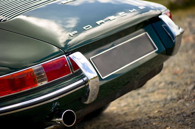 1968 Porsche 911 'T'  SWB-Sold