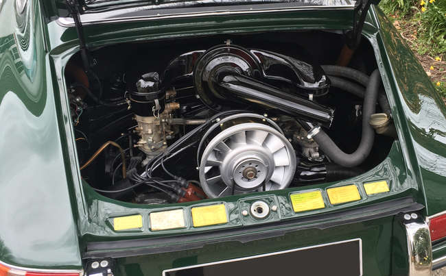 1968 Porsche 911 'T'  SWB-Sold