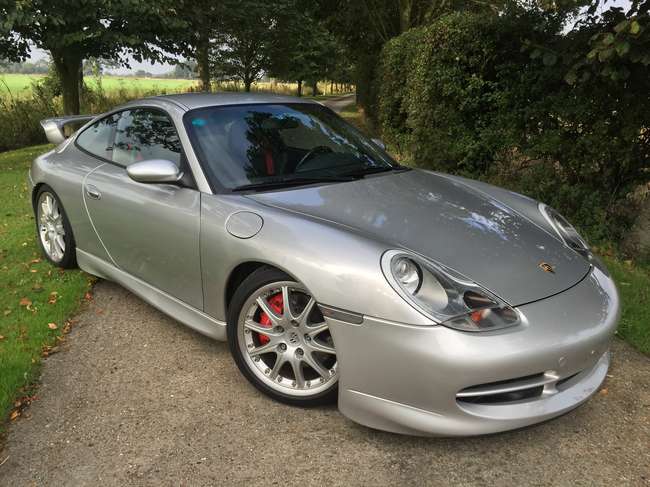 2001 Porsche 911 (996) GT3 - Gen I-Sold