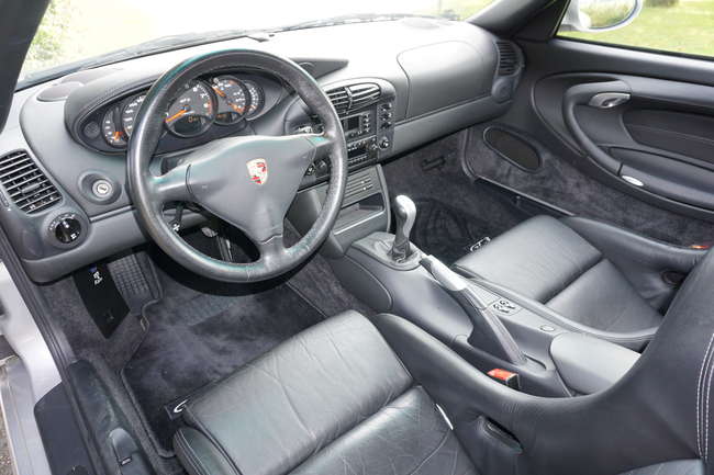 2001 Porsche 911 (996) GT3 - Gen I-Sold