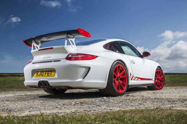 2010 Porsche 911 (997) GT3 RS - Gen II-Sold