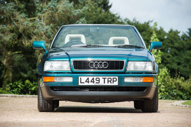 1994 Audi Cabriolet - Formerly the Personal Conveyance of Di-Sold