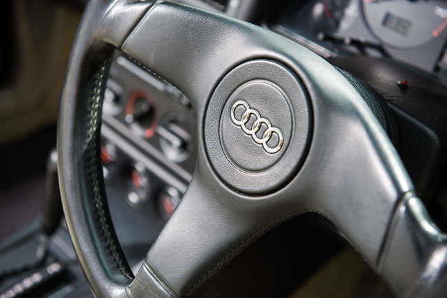 1994 Audi Cabriolet - Formerly the Personal Conveyance of Di-Sold