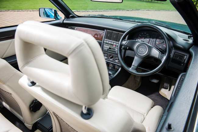1994 Audi Cabriolet - Formerly the Personal Conveyance of Di-Sold