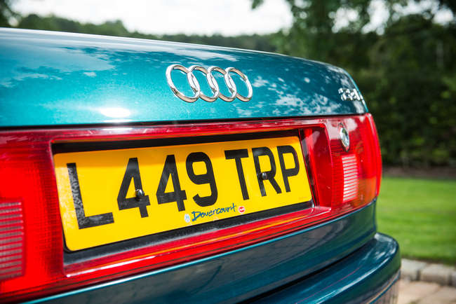 1994 Audi Cabriolet - Formerly the Personal Conveyance of Di-Sold