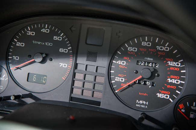 1994 Audi Cabriolet - Formerly the Personal Conveyance of Di-Sold