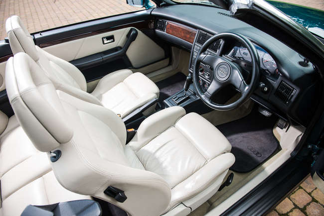 1994 Audi Cabriolet - Formerly the Personal Conveyance of Di-Sold
