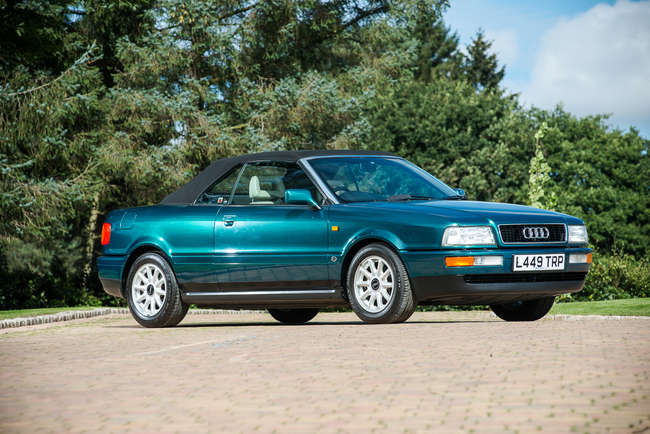1994 Audi Cabriolet - Formerly the Personal Conveyance of Di-Sold