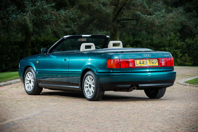 1994 Audi Cabriolet - Formerly the Personal Conveyance of Di-Sold