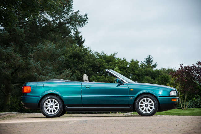 1994 Audi Cabriolet - Formerly the Personal Conveyance of Di-Sold