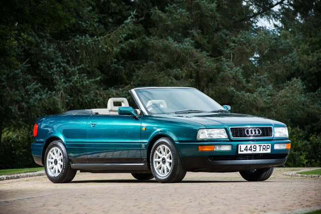 1994 Audi Cabriolet - Formerly the Personal Conveyance of Di-Sold