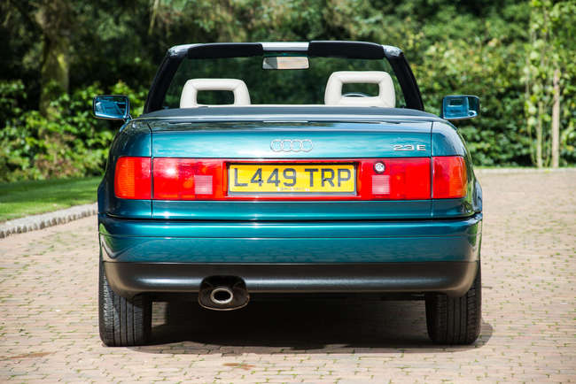 1994 Audi Cabriolet - Formerly the Personal Conveyance of Di-Sold