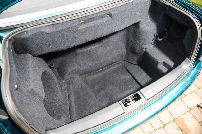 1994 Audi Cabriolet - Formerly the Personal Conveyance of Di-Sold