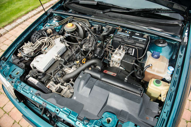 1994 Audi Cabriolet - Formerly the Personal Conveyance of Di-Sold
