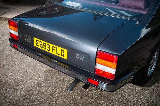 1987 Bristol Brigand - Ex-Will Young-Auction Lot