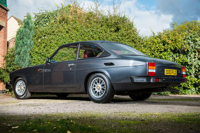 1987 Bristol Brigand - Ex-Will Young-Auction Lot