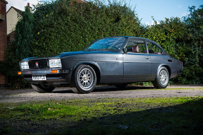 1987 Bristol Brigand - Ex-Will Young-Auction Lot