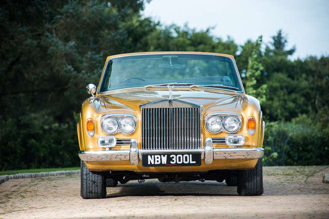1973 Rolls-Royce Corniche Convertible-Sold