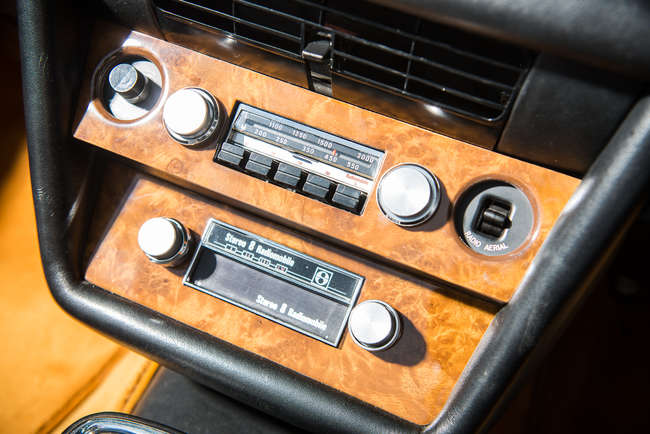 1973 Rolls-Royce Corniche Convertible-Sold