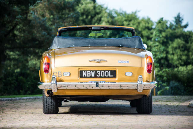 1973 Rolls-Royce Corniche Convertible-Sold